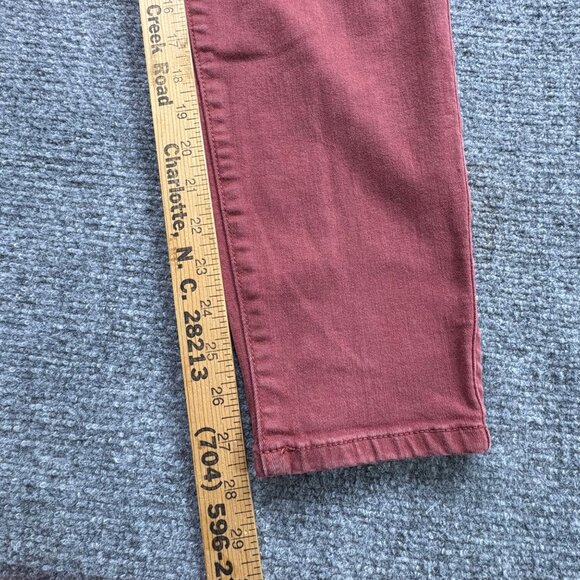 Torrid Jeggings Womens 18R Rust Zipper Accents Super Soft Skinny Jeans Moto Tech - Picture 13 of 16